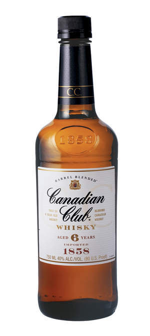 Canadian club 6 y.o.