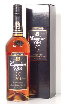 Canadian club  20 y.o.