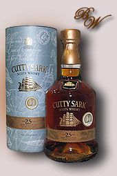 CUTTY SARK 25 y.o.