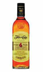 Flor de Caña 4 y.o. gold