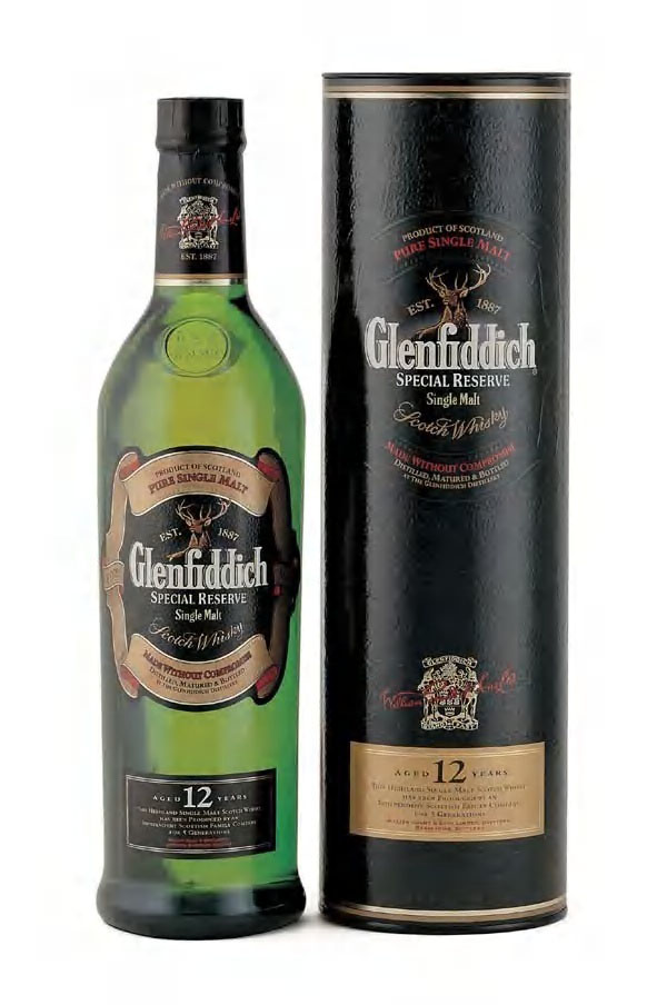 GLENFIDDICH  12  y.o.