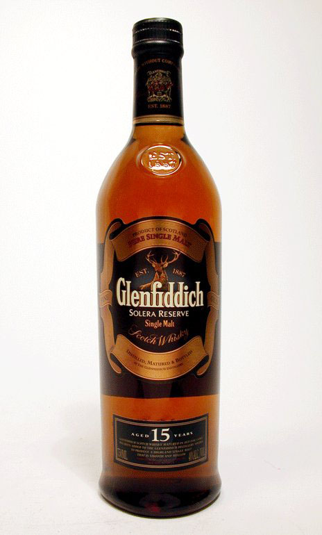 GLENFIDDICH  15 y.o.