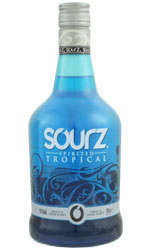 Sourz Tropical Blue