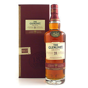 GLENLIVET 21  y.o.