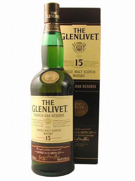 Glenlivet 15  y.o.