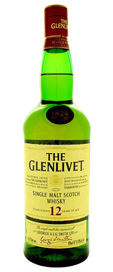 Glenlivet Single Malt 12