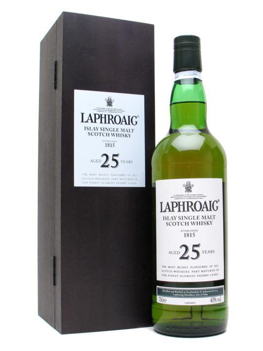 LAPHROAIG  25  y.o.