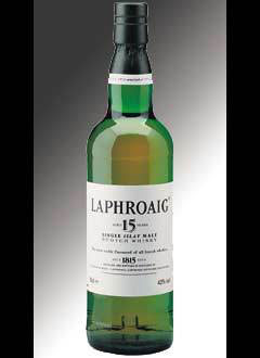 LAPHROAIG  15 y.o.