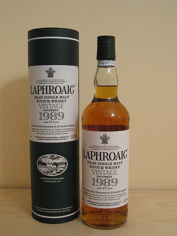 LAPHROAIG  17 o.y.