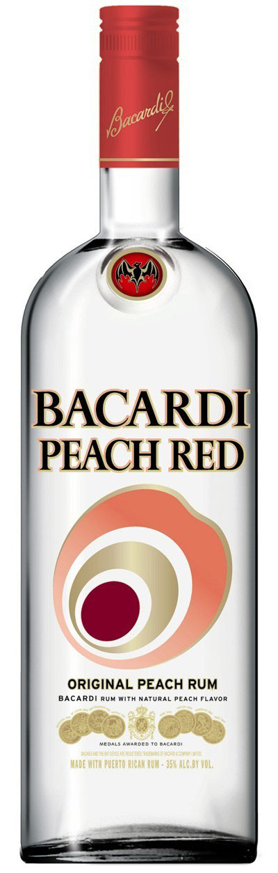 Bacardi Peach Red