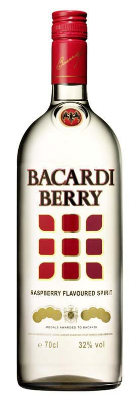Bacardi Berry