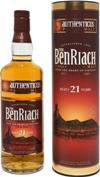 Benriach 21 y.o. Authenticus