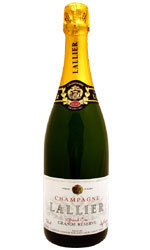Champagne Lallier Brut Grande Reserve Grand Cru NV