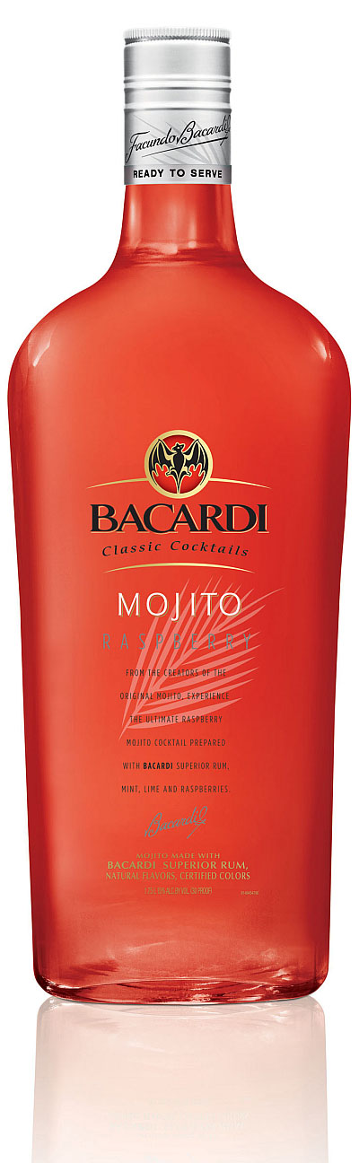 Bacardi Raspberry Mojito