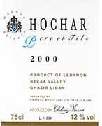 Hochar Pere et Fils 2000 White