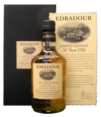 Edradour  30 y.o.