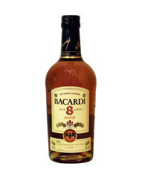 Bacardi  8 y.o.