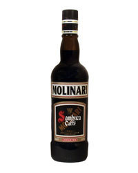 Sambuca Molinari Kaffe